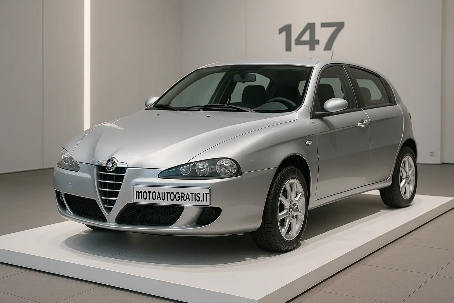 alfa romeo 147 usata a poco prezzo o in regalo